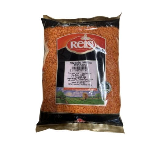 REIS RED LENTILS SPLIT 2 LB