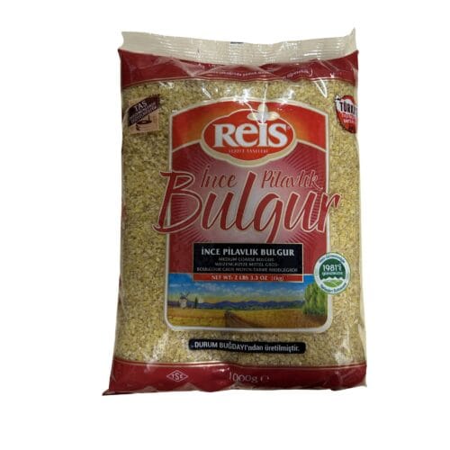 REIS ESMER KEPEKLI PILAVLIK BU