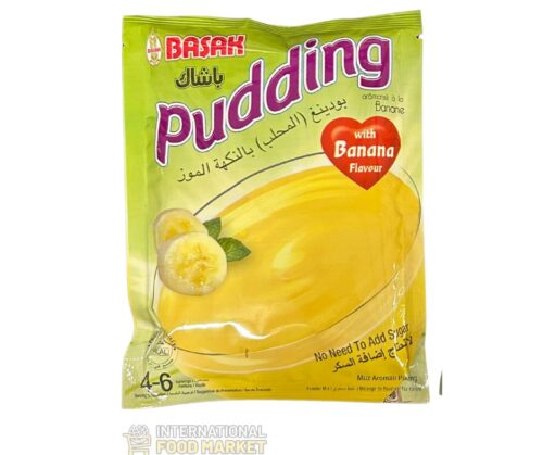 BASAK BANANA PUDING