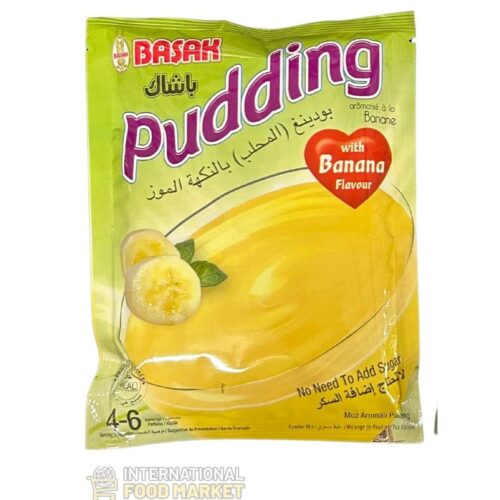 BASAK BANANA PUDING 130g