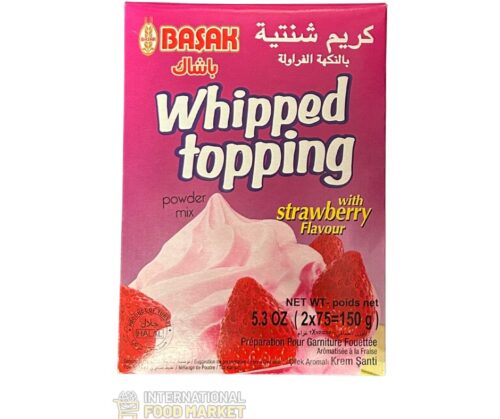BASAK WHIPPED CREAM STRAWBERRY