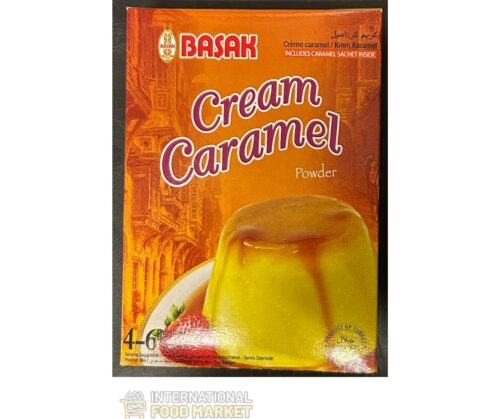 BASAK CREAM CARAMEL
