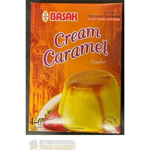 BASAK CREAM CARAMEL