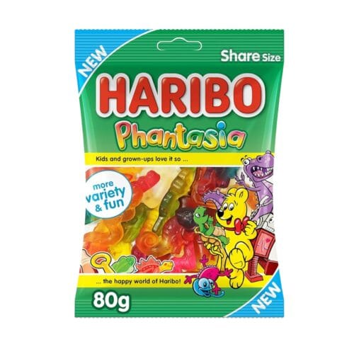 HARIBO PHANTASIA 80GR