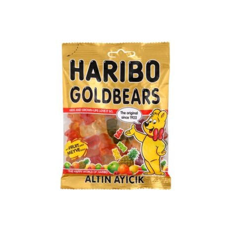 HARIBO GOLDEN BEARS 80GR