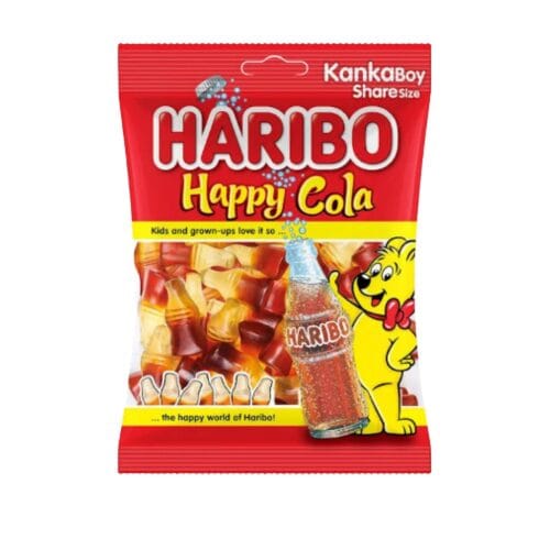 HARIBO HAPPY COLA 80G