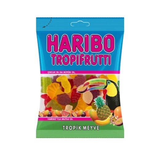 HARIBO TROPIFRUITI 80G