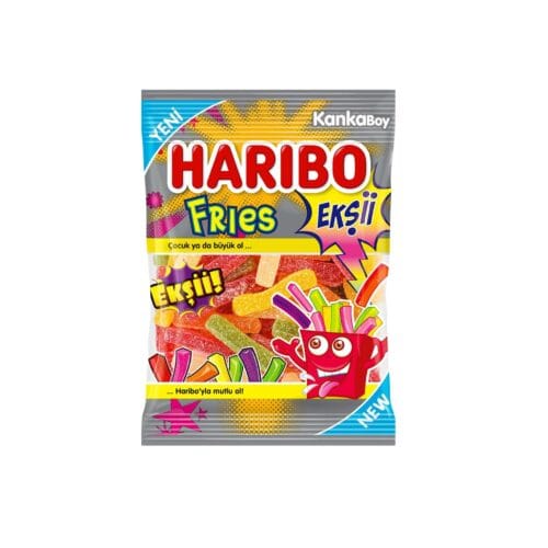 HARIBO SOUR FRIES 70G