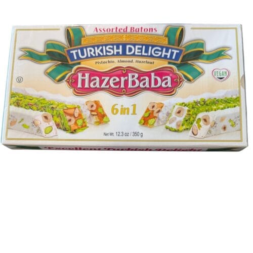 HAZERBABA 6 IN 1 TURKISH 350G