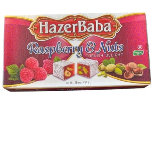HAZERBABA RASPBERRY NUTS 454G