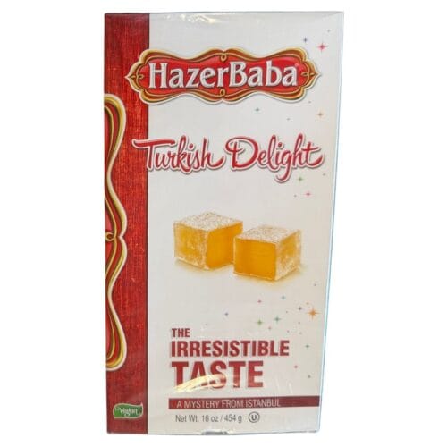 HAZERBABA TURKISH DELIGHT PLAI