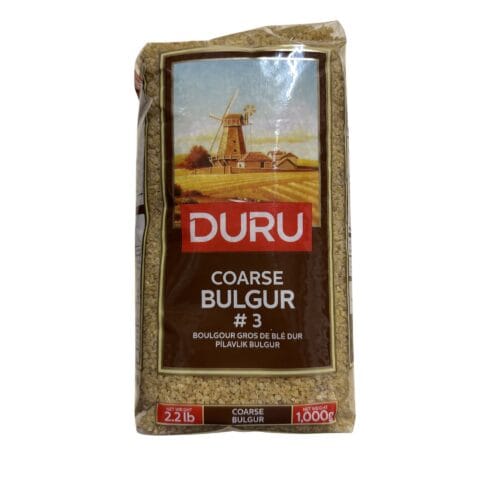 DURU#3 COARSE BULGUR 1000g