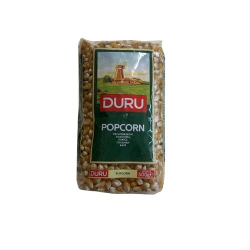 DURU PATLAYAN MISIR POPCORN 500G