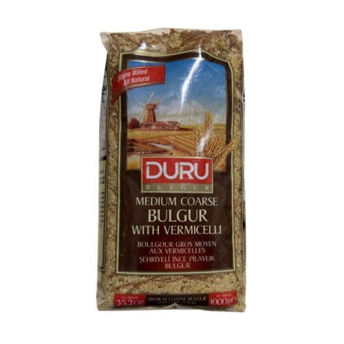 DURU MEDIUM COARSE W/VERMICELLI 1000g