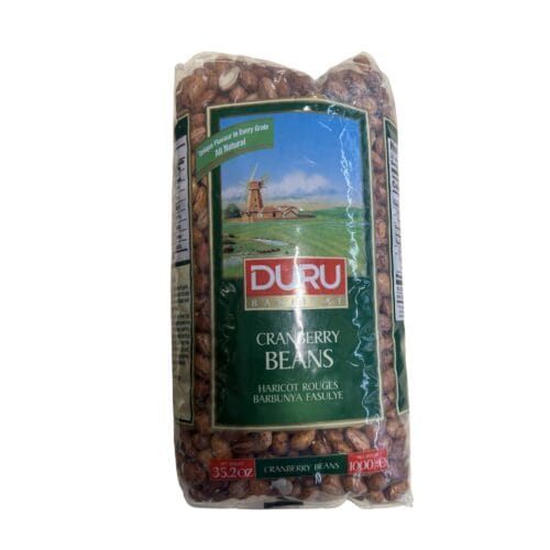 DURU CRANBERRY BEANS