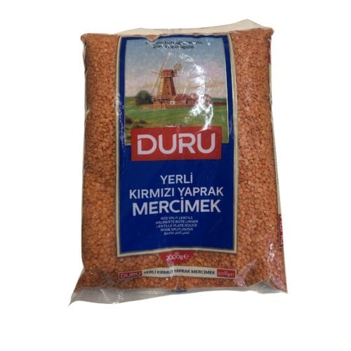DURU SPLIT RED LENTIL 2000G