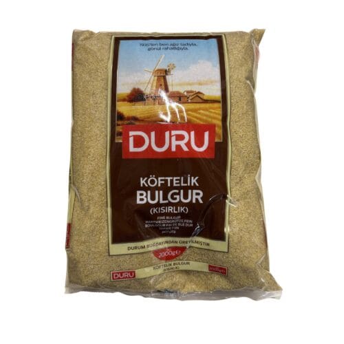 DURU FINE BULGUR 2000G