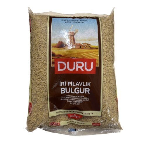 DURU EX COARSE BULGUR 2000g