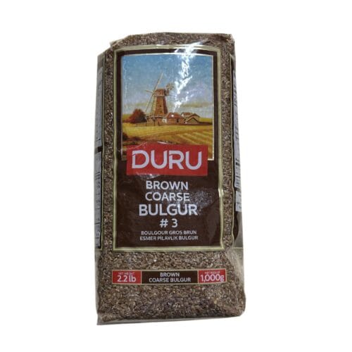 DURU BROWN COARSE BULGUR