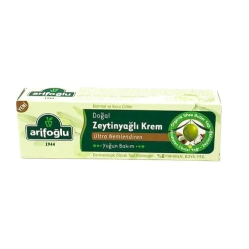ARIFOGLU OLIVE OIL CREAM