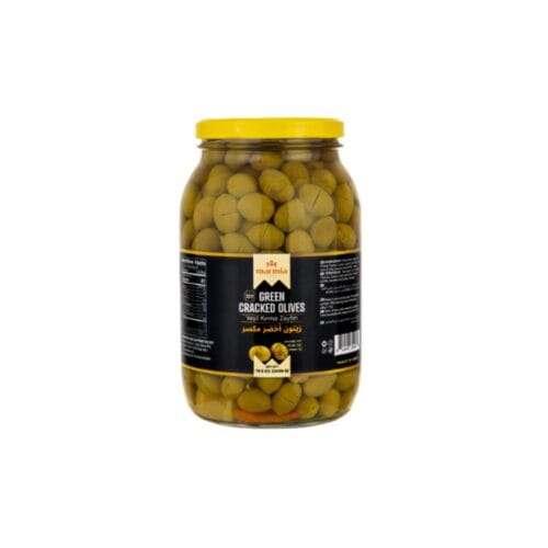 MARMIA GREEN CRACKED OLIVES