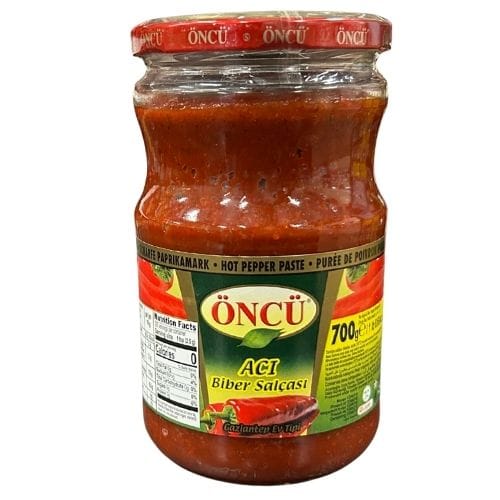 ONCU RED PEPPER PASTE HOT 700G