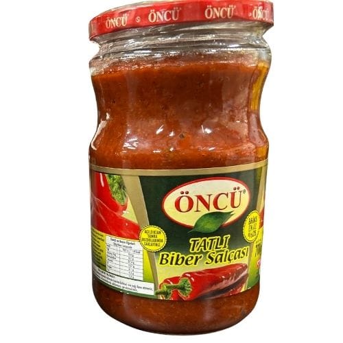 ONCU PEPPER PASTE MILD 700G