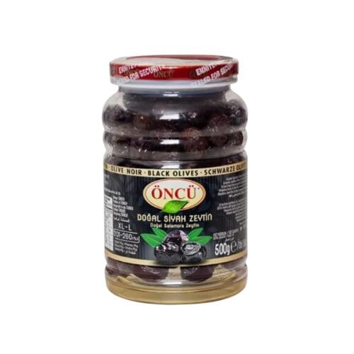 ONCU BLACK OLIVES PET JAR