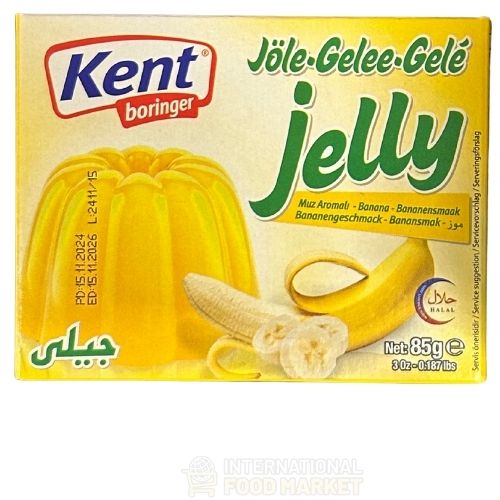 KENT BANANA JELLY