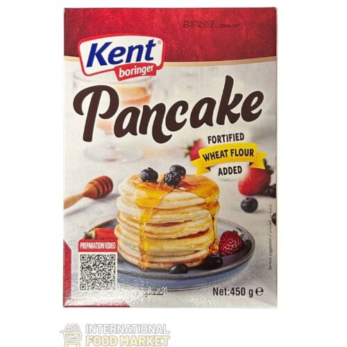 KENT BORINGER PANCAKE BOX 450G