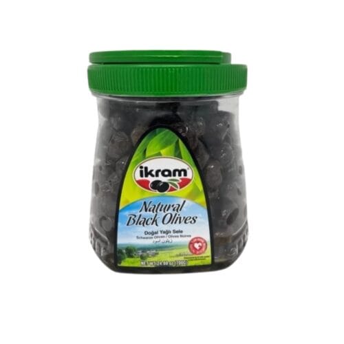 IKRAM BLACK OLIVE EXTRA PET SELE 700GR