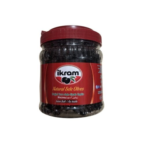 IKRMA OLIVES BLACK KURU