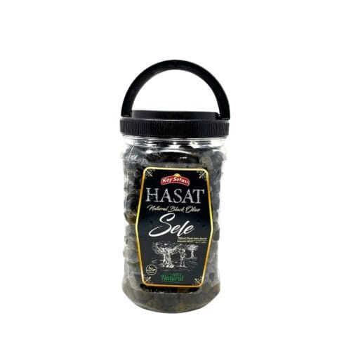 IKRAM BLACK OLIVES SELE 1200g