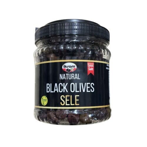 IKRAM NATURAL BLACK OLIVE 700G