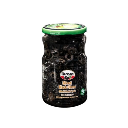 IKRAM SLICED BLACK OLIVES