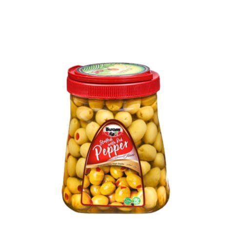 IKRAM GREEN OLIVES PEPPER