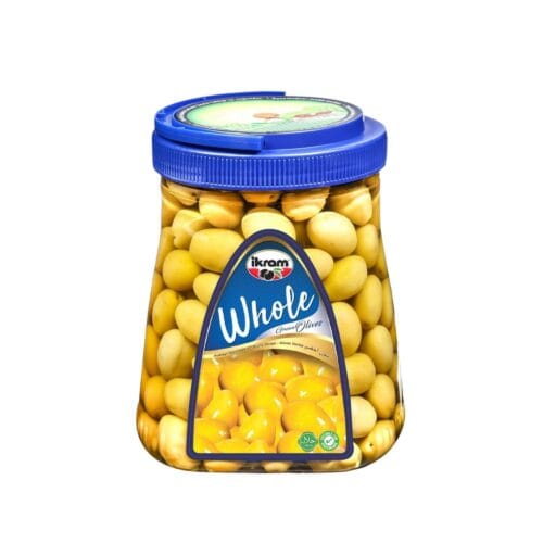 IKRAM GREEN OLIVES WHOLE