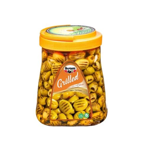 IKRAM GREEN OLIVES GRILLED