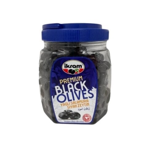 IKRAM BLACK OLIVE PREMIUM 800GR