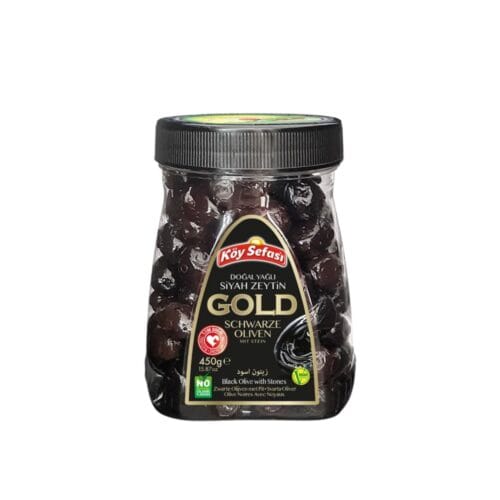 IKRAM KOY SEFASI BLACK OLIVES GOLD