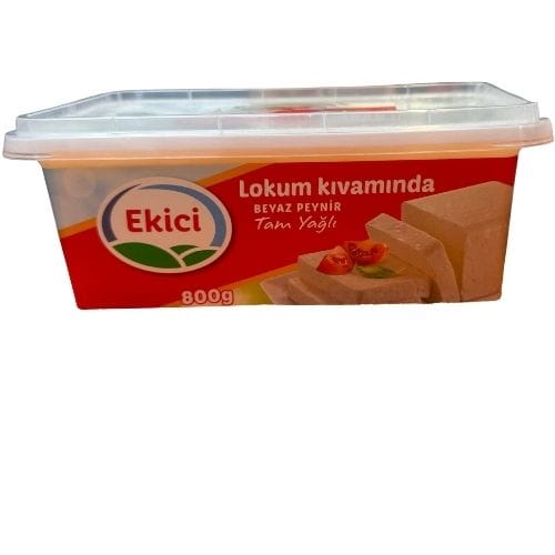 kici Full Fat Lokum White Cheese 800 gr