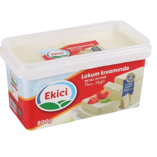 EKICI FULL FAT LOKUM WHITE CHEESE 800g