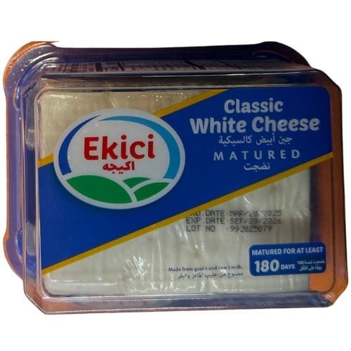 Ekici Full Fat Matured Goat White Cheese 600 gr