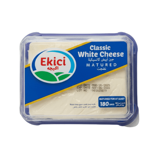 Ekici Full Fat Matured Goat White Cheese 600 gr