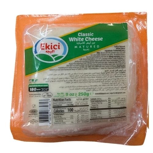 EKICI WHITE CHEESE 250G