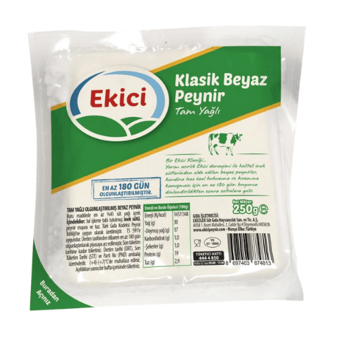 EKICI WHITE CHEESE 250G
