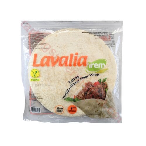 IREM LAVALIA TORTILLA WHEAT 9