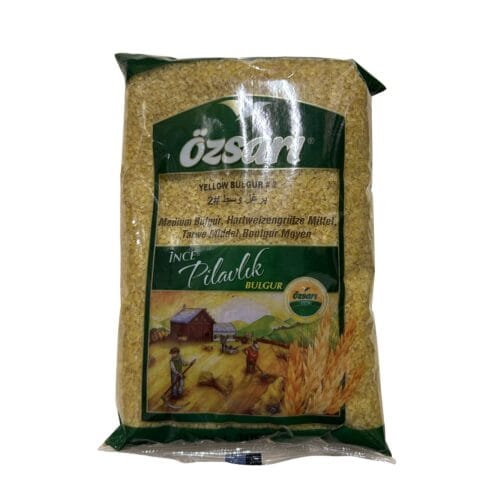 OZSARI BULGUR YELLOW#2 1KG