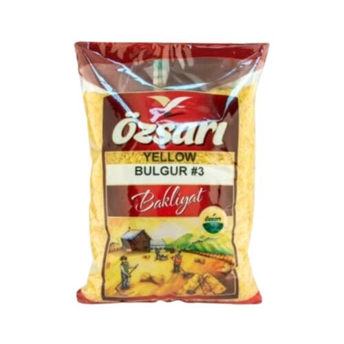 OZSARI BULGUR YELLOW#3