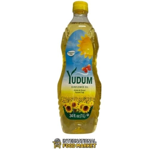 YUDUM SUNFLOWER OIL 1L